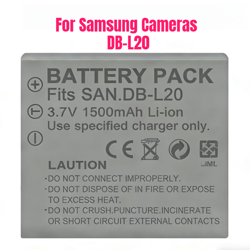 Batterie 3.7V 1500mah DB-L20 p - Drone Battery avis et prix