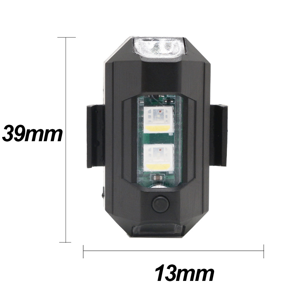 Feu d'avertissement LED RGB po - Drone Led Light avis et prix
