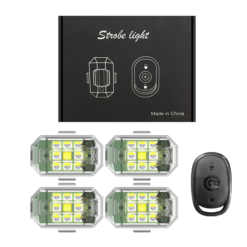 1/2/4 pièces sans fil LED Dron - Drone Led Light avis et prix
