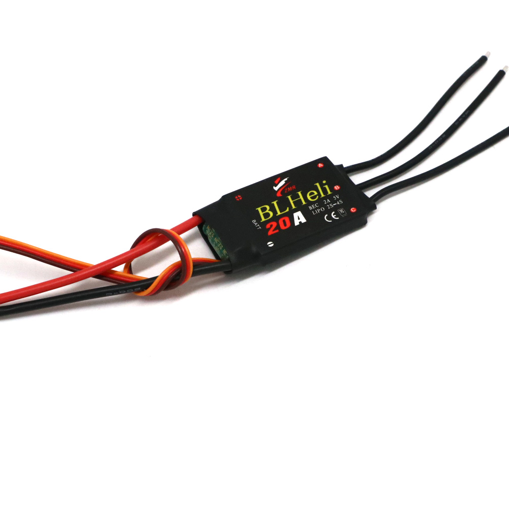 BLHeli sans brosse ESC 80A 12A - Drone Esc avis et prix